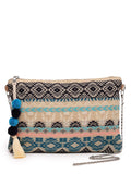 Tribal Cotton Jacquard Sling Bag