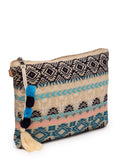 Tribal Cotton Jacquard Sling Bag