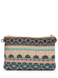 Tribal Cotton Jacquard Sling Bag