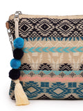 Tribal Cotton Jacquard Sling Bag