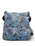 Modish Digital Printed Canvas & PU Sling Bag