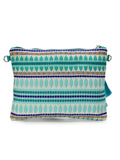 Tribal Acrylic Jacquard Ethnic Motifs Embroidered Sling Bag