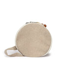 Eco - Friendly Cotton Canvas Solid Yoga Bag