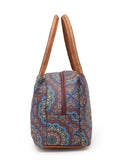 Tribal Mandala Cotton Jacquard Handheld Bag