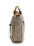 Boho Ethnic Embellished Cotton Jacquard Handheld Bag