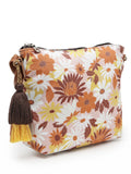 Lush Floral Printed Polycotton Sling Bag