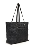 Uno Maple Leaf Quilted Polyester Tote Bag