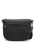 Uno Chevron Quilted Polyester Sling Bag