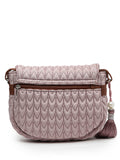 Uno Chevron Quilted Polyester Sling Bag