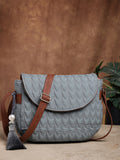 Uno Chevron Quilted Polyester Sling Bag