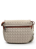 Uno Chevron Quilted Polyester Sling Bag