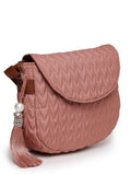 Uno Chevron Quilted Polyester Sling Bag