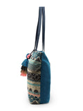 Geomat Ethnic Cotton Jacquard Tote Bag