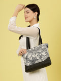 Animal Toile Cotton Jacquard Shoulder Bag