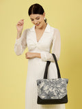 Animal Toile Cotton Jacquard Shoulder Bag