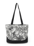 Animal Toile Cotton Jacquard Shoulder Bag