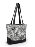 Animal Toile Cotton Jacquard Shoulder Bag