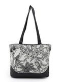 Animal Toile Cotton Jacquard Shoulder Bag