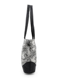 Animal Toile Cotton Jacquard Shoulder Bag