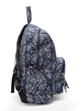 Lush Floral Printed Polycotton Backpack