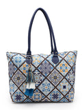 Geomat Ethnic Printed Polycotton Shoulder Bag