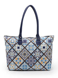 Geomat Ethnic Printed Polycotton Shoulder Bag