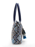 Geomat Ethnic Printed Polycotton Shoulder Bag