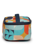 Peppy Abstract Printed Polycotton Small Travel Accessory Bag