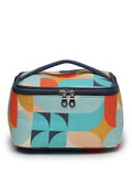 Peppy Abstract Printed Polycotton Small Travel Accessory Bag