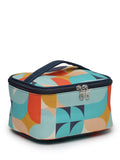 Peppy Abstract Printed Polycotton Small Travel Accessory Bag