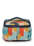 Peppy Abstract Printed Polycotton Small Travel Accessory Bag