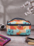 Peppy Abstract Digital Printed Polycotton Travel Accessory Bag