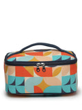 Peppy Abstract Digital Printed Polycotton Travel Accessory Bag