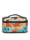 Peppy Abstract Digital Printed Polycotton Travel Accessory Bag