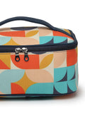 Peppy Abstract Digital Printed Polycotton Travel Accessory Bag