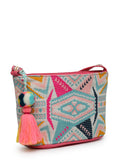 Boho Ethnic Jacquard Cotton Sling Bag