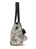 Jungle Toile Cotton Jacquard Tote Bag