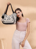 Jungle Toile Cotton Jacquard Tote Bag