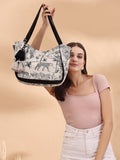 Jungle Toile Cotton Jacquard Tote Bag