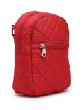 Uno Polyester Diamond Quilted Sling Bag