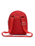 Uno Polyester Diamond Quilted Sling Bag