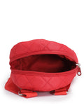 Uno Polyester Diamond Quilted Sling Bag