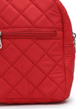 Uno Polyester Diamond Quilted Sling Bag