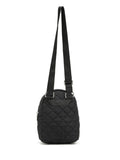 Uno Polyester Diamond Quilted Sling Bag