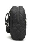 Uno Polyester Diamond Quilted Sling Bag