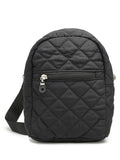 Uno Polyester Diamond Quilted Sling Bag