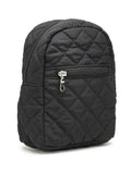 Uno Polyester Diamond Quilted Sling Bag