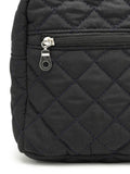 Uno Polyester Diamond Quilted Sling Bag