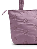 Uno Polyester Floral Quilted Handheld Bag