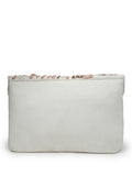 Lush Abstract Embellished Cotton Canvas Sling Bag